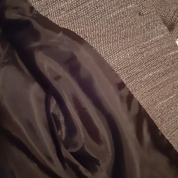 Anne Klein 2 Pc Grey Short Sleeve Suit - Picture 15 of 15